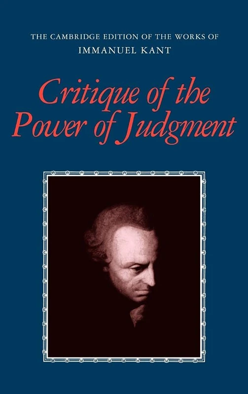 Critique of the Power of Judgment (The Cambridge Edition of the Works of Immanuel Kant) - Image 1