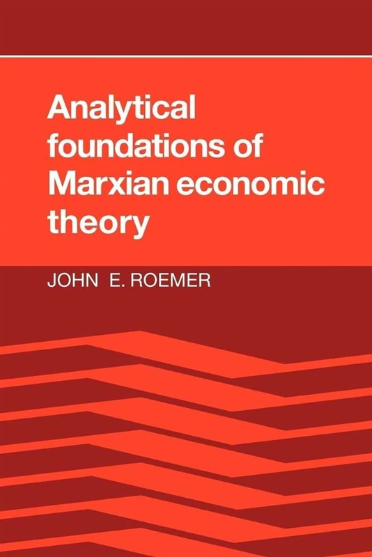 Analytical Foundations Marxian Thry - Image 1