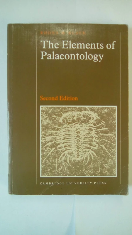 Elements of Palaeontology 2ed
