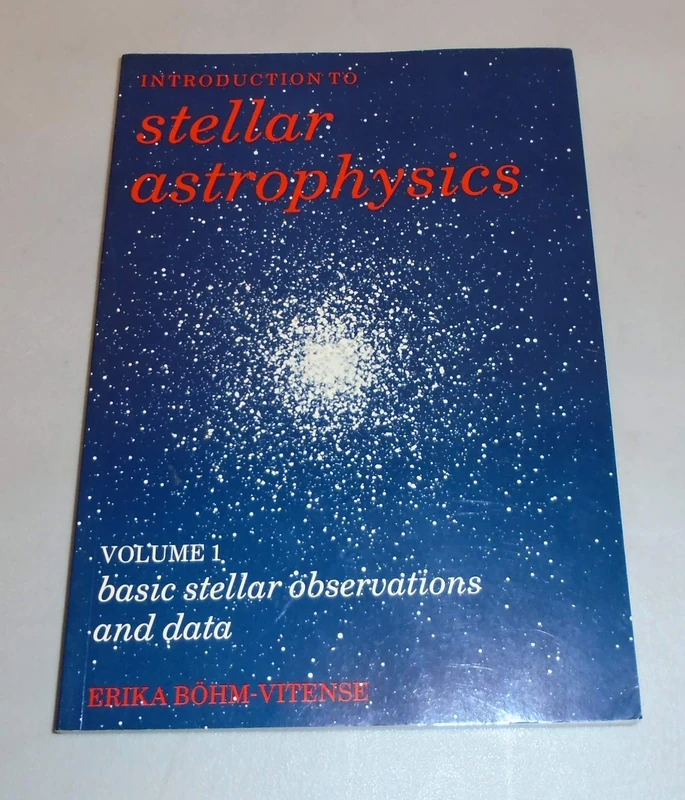 Stellar Astrophysics Volume 1: Volume 1, Basic Stellar Observations and Data: 001