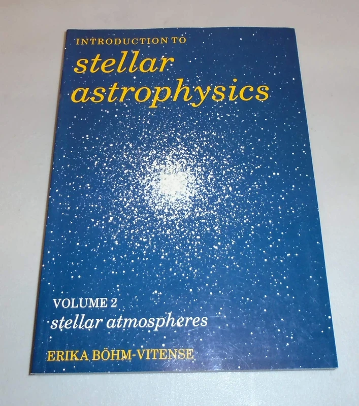 Introduction to Stellar Astrophysics: Volume 2: 002