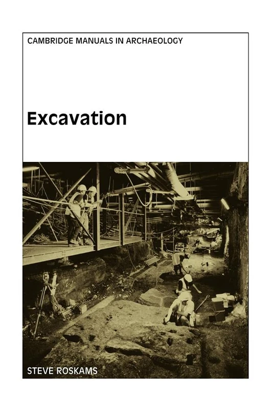 Excavation (Cambridge Manuals in Archaeology) - Image 1