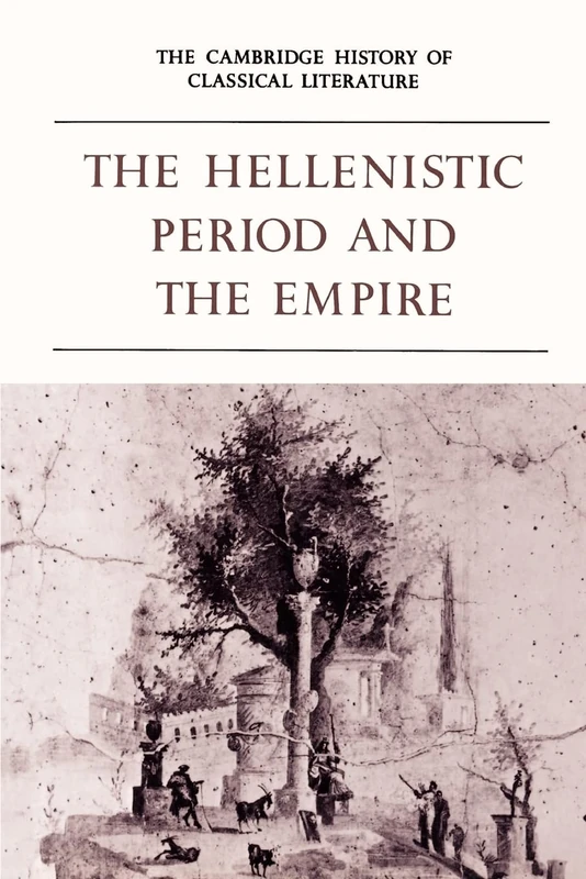 The Cambridge History of Classical Literature: Part 4: 01