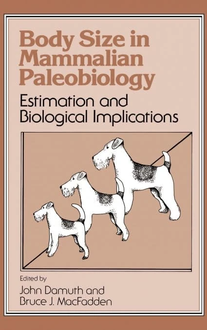 Body Size in Mammalian Paleobiology: Estimation and Biological Implications