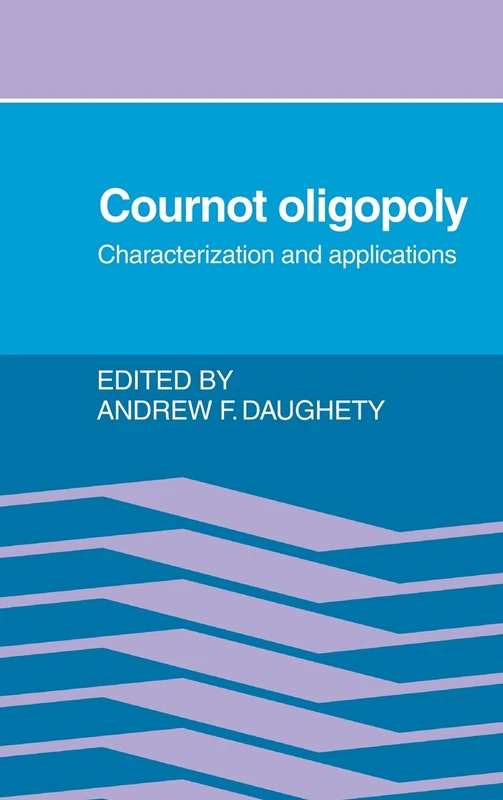 Cournot Oligopoly: Characterization and Applications