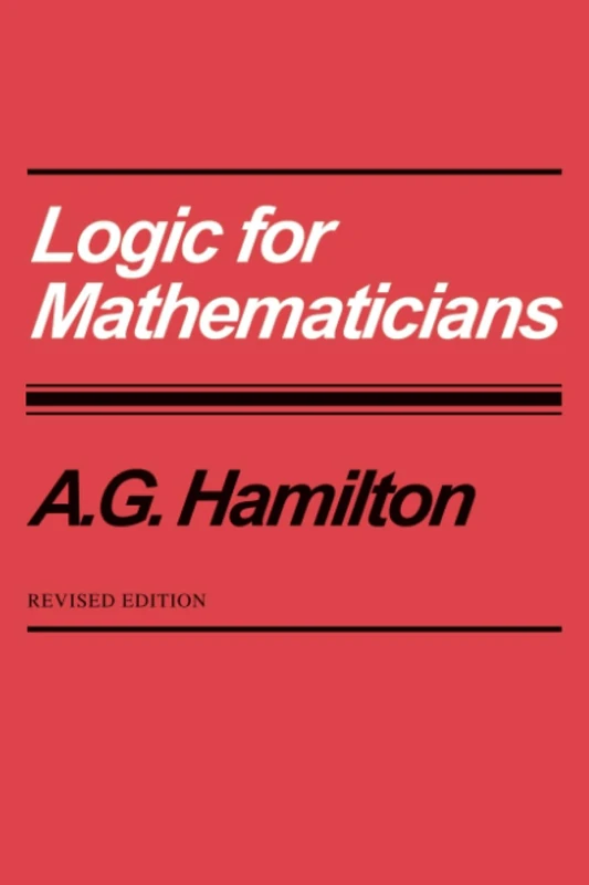Logic for Mathematicians