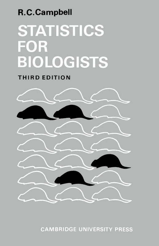 Statistics for Biologists 3ed