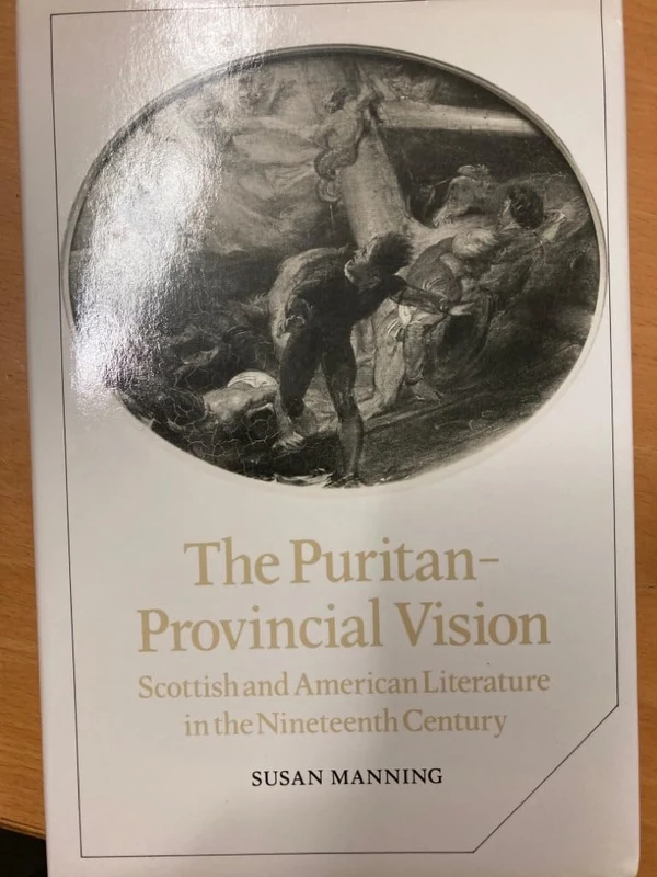The Puritan-Provincial Vision: Scottish and American Literature in the Nineteenth Century: 41 (Cambridge Studies in American Literature and Culture, Series Number 41)
