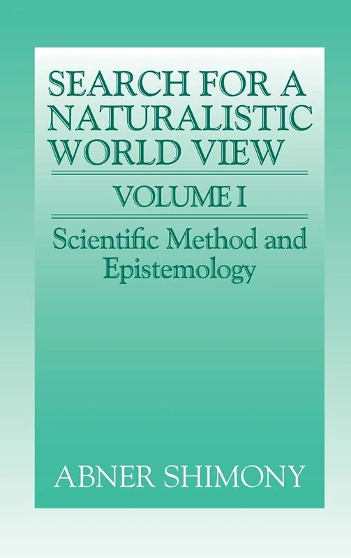 The Search for a Naturalistic World View: Volume 1: 001 - Image 1