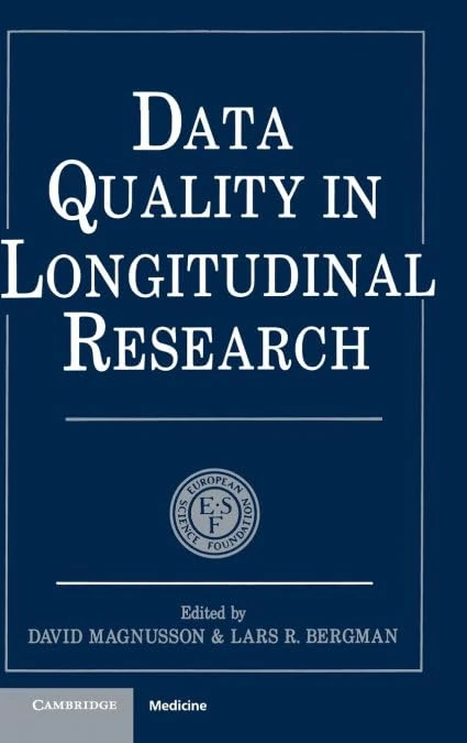 Data Quality in Longitudinal Research (European Network on Longitudinal Studies on Individual Development)