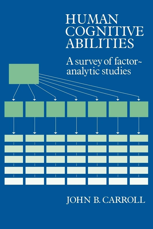 Cambridge University Press - Human Cognitive Abilities Book