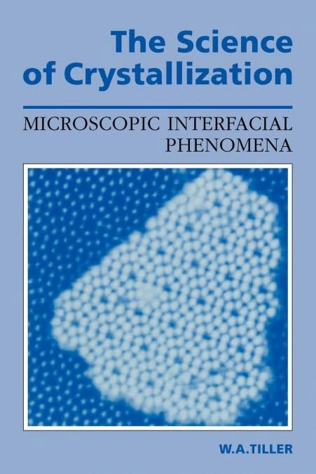 Science of Crystallization: Microscopic Interfacial Phenomena