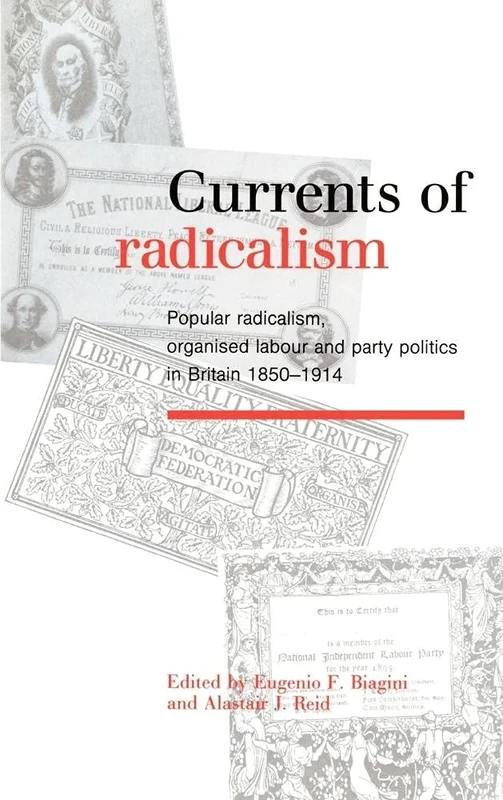 Currents of Radicalism: Popular Radicalism, Organised Labour and Party Politics in Britain, 1850–1914