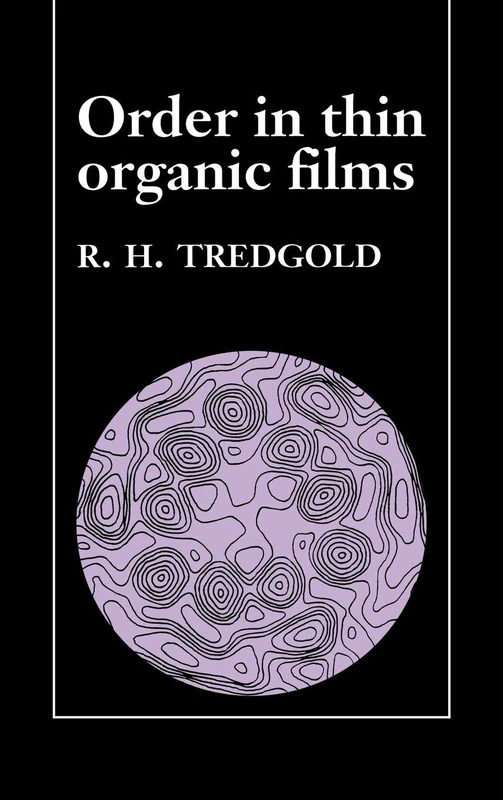 Order in Thin Organic Films