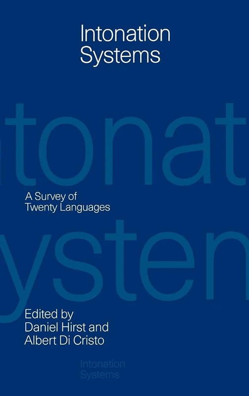 Intonation Systems: A Survey of Twenty Languages