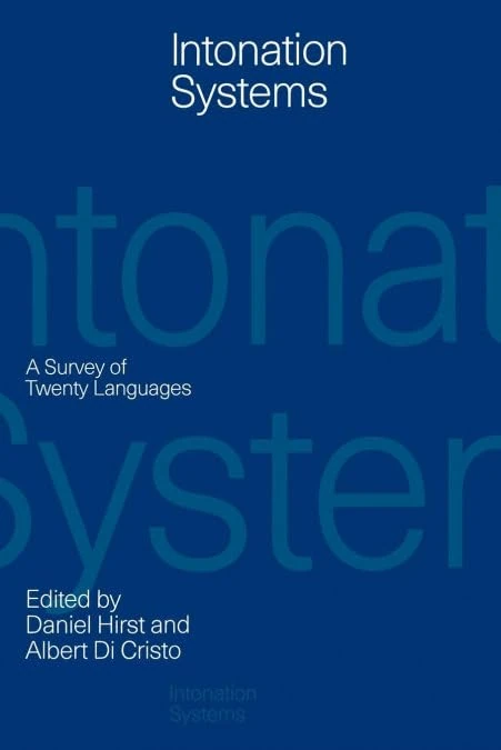 Intonation Systems: A Survey of Twenty Languages