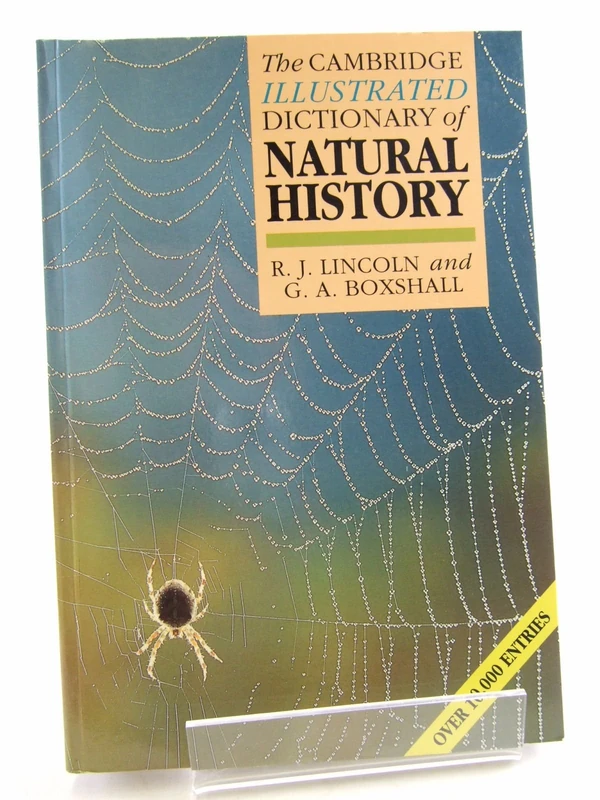 The Cambridge Illustrated Dictionary of Natural History