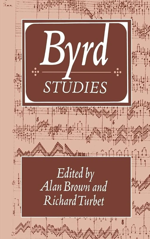 Byrd Studies (Cambridge Composer Studies)
