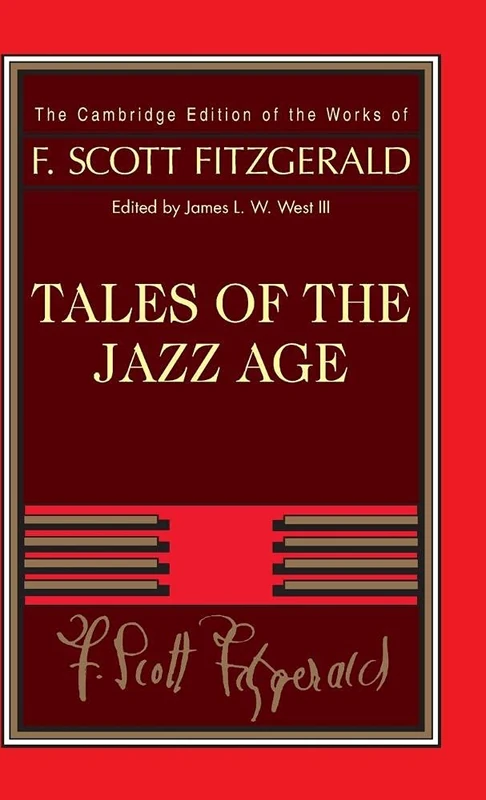 Tales of the Jazz Age (The Cambridge Edition of the Works of F. Scott Fitzgerald) - Image 1