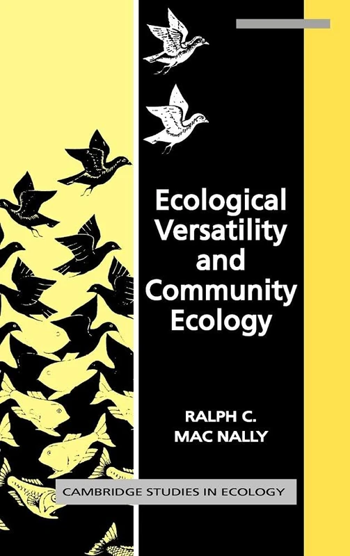 Cambridge Ecological Versatility and Community Ecology Book