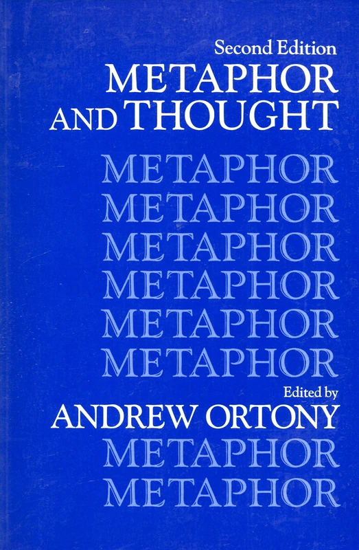 Cambridge Metaphor and Thought 2nd Edition - Psychology Book