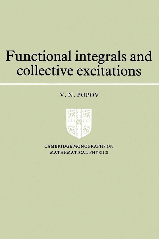 Functional Integrals and Collective Excitations (Cambridge Monographs on Mathematical Physics)