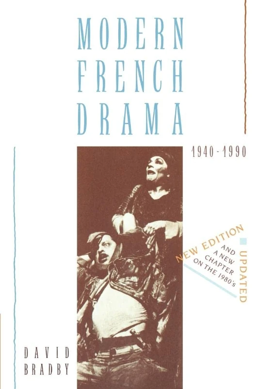 Modern French Drama 1940-1990 2ed