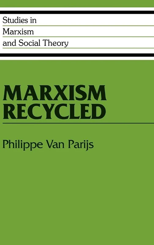 Marxism Recycled (Studies in Marxism and Social Theory) - Image 1