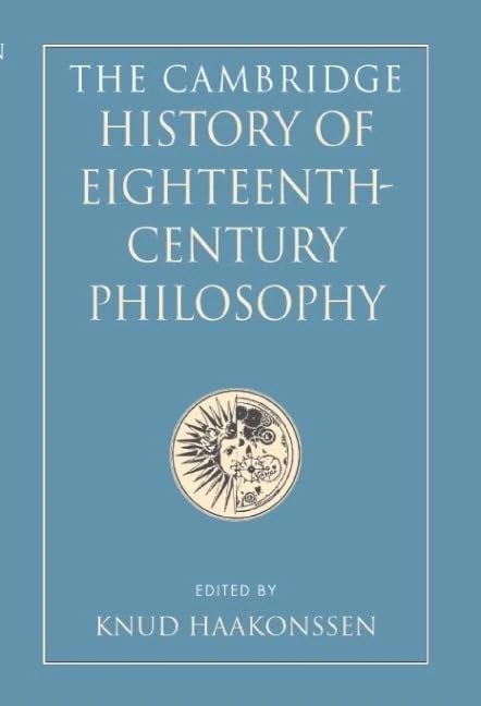 The Cambridge History of Eighteenth-Century Philosophy 2 Volume Hardback Boxed Set
