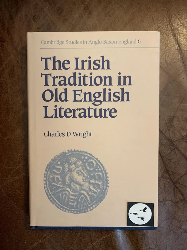 The Irish Tradition in Old English Literature: 6 (Cambridge Studies in Anglo-Saxon England, Series Number 6)