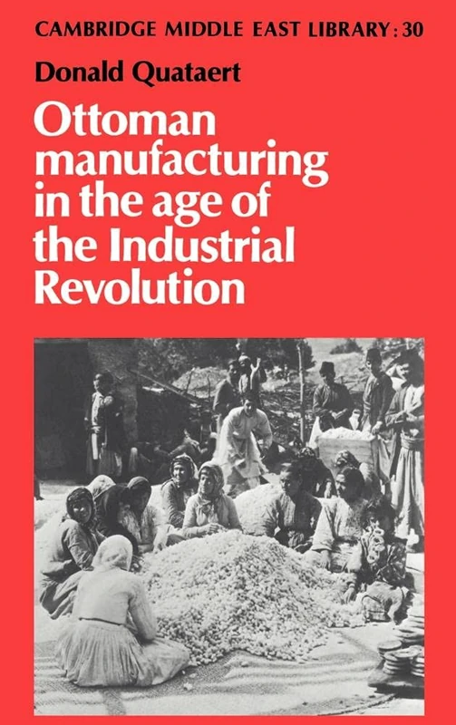 Ottoman Manufacturing in the Age of the Industrial Revolution: 30 (Cambridge Middle East Library, Series Number 30)