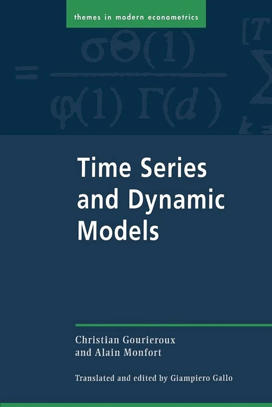 Time Series and Dynamic Models (Themes in Modern Econometrics)