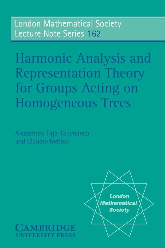 LMS: 162 Harmonic Analysis Theory (London Mathematical Society Lecture Note Series, Series Number 162)
