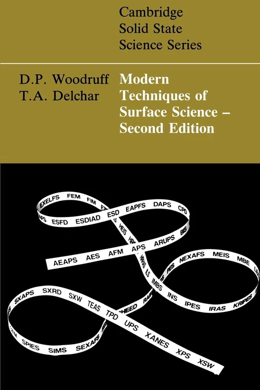 Mod Techniques Surface Science 2ed (Cambridge Solid State Science Series)