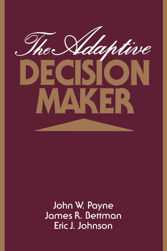 The Adaptive Decision Maker