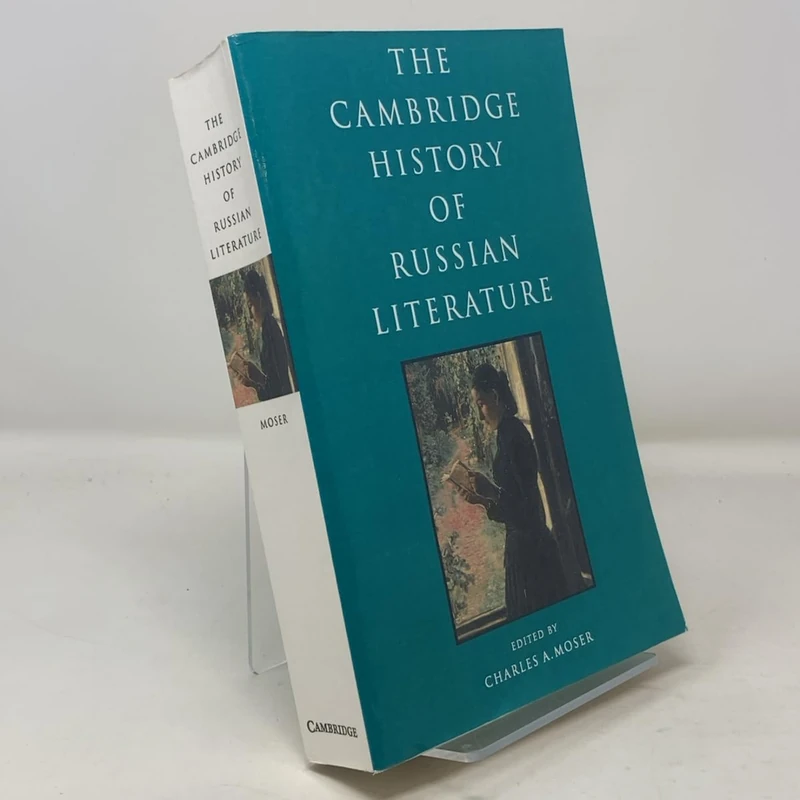 The Cambridge History of Russian Literature