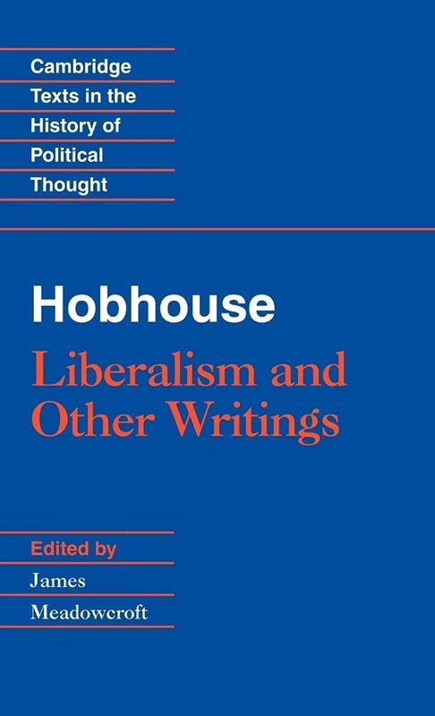 Hobhouse: Liberalism and Other Writings (Cambridge Texts in the History of Political Thought) - Image 1