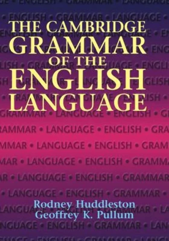 The Cambridge Grammar of the English Language - Image 1