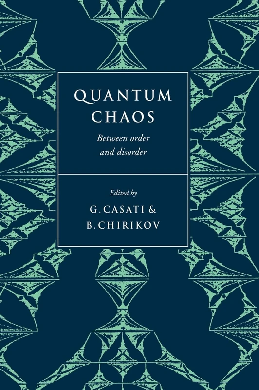 Quantum Chaos: Between Order and Disorder