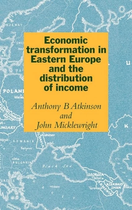Economic Transformation in Eastern Europe and the Distribution of Income