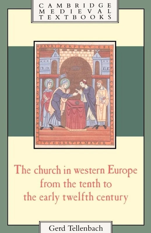Church in Western Europe (Cambridge Medieval Textbooks)