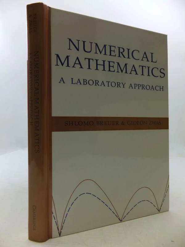 Numerical Mathematics: A Laboratory Approach - Image 1