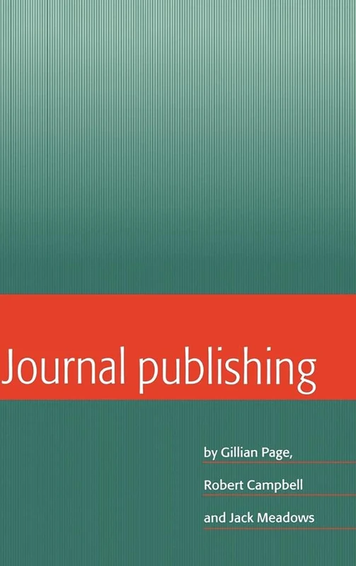 Cambridge University Press - Journal Publishing Guide