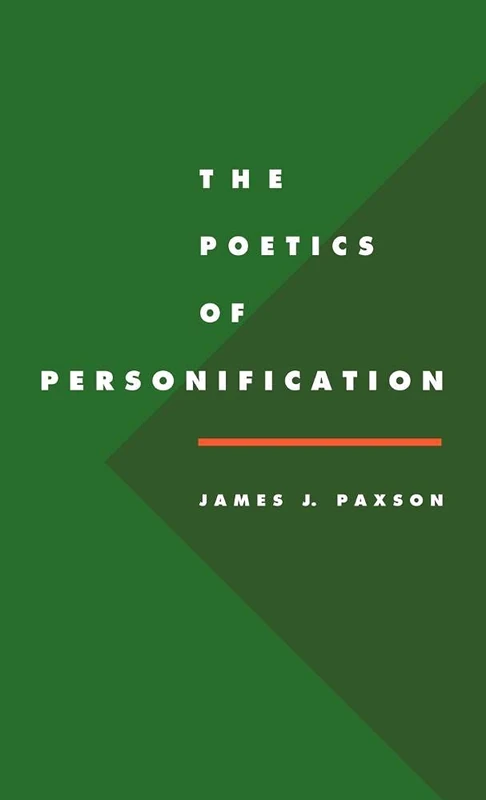 The Poetics of Personification: 6 (Literature, Culture, Theory, Series Number 6) - Image 1
