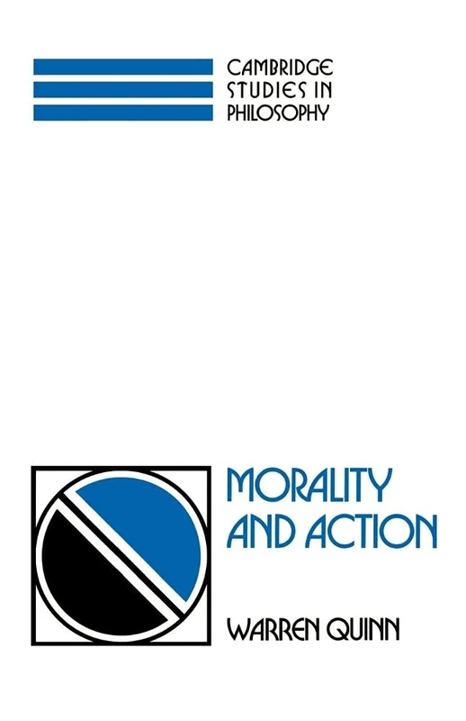 Morality and Action (Cambridge Studies in Philosophy) - Image 1