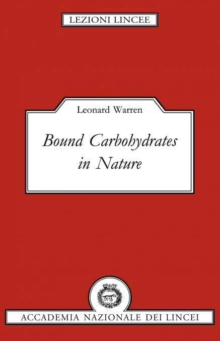 Bound Carbohydrates in Nature (Lezioni Lincee) - Image 1