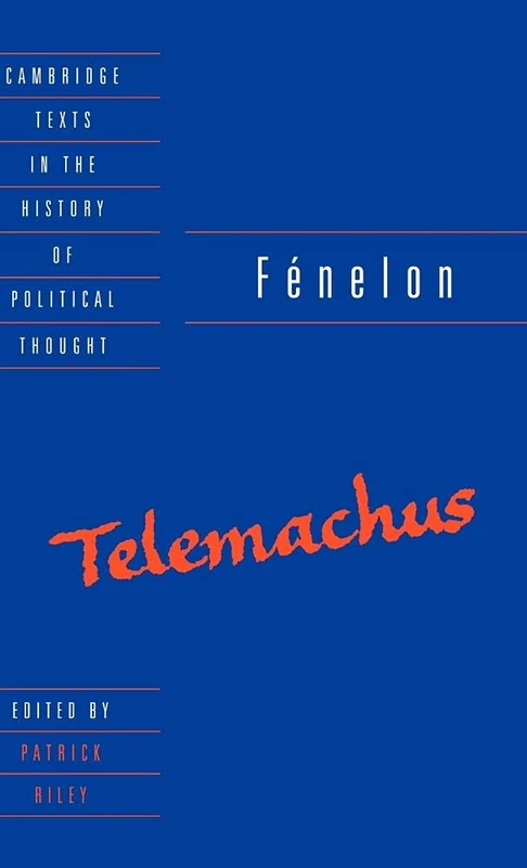 Fénelon: Telemachus (Cambridge Texts in the History of Political Thought) - Image 1