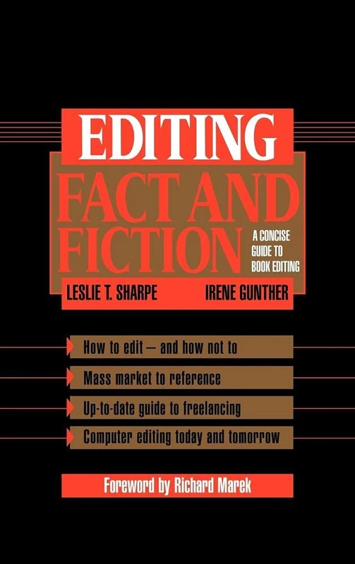 Editing Fact and Fiction: A Concise Guide to Book Editing