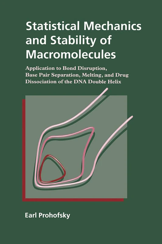 Statistical Mechanics and Stability of Macromolecules: Application to Bond Disruption, Base Pair Separation, Melting, and Drug Dissociation of the DNA Double Helix