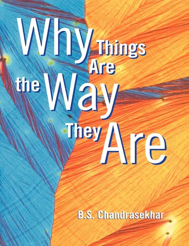 Why Things Are the Way they Are